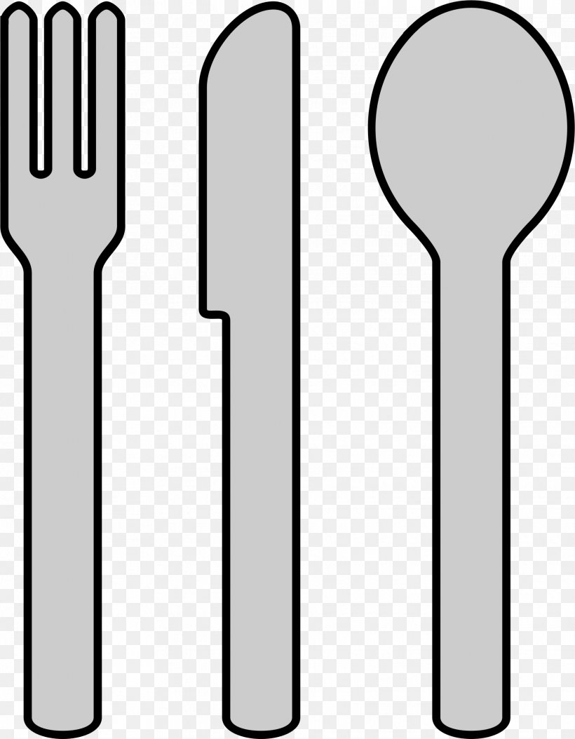 Knife Cutlery Fork Spoon Clip Art, PNG, 1867x2400px, Knife, Black And White, Cutlery, Dining Room, Fork Download Free