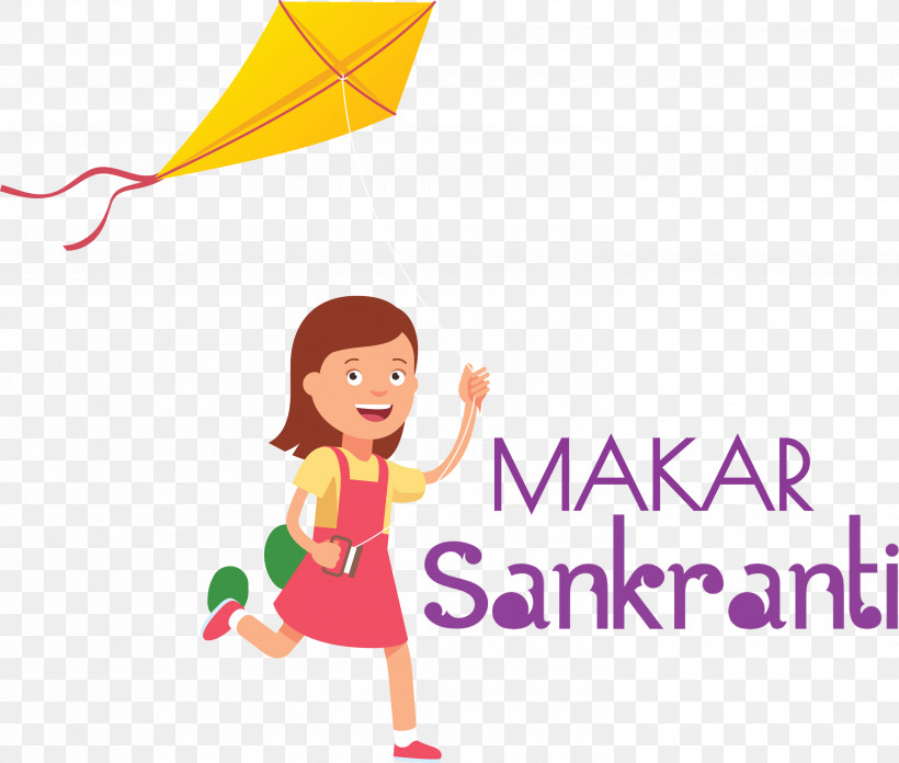 Makar Sankranti Maghi Bhogi, PNG, 3000x2549px, Makar Sankranti, Behavior, Bhogi, Cartoon, Geometry Download Free