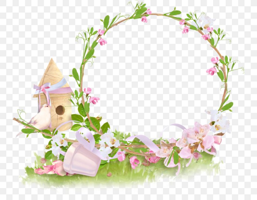Picture Frames Flower Clip Art, PNG, 740x638px, Picture Frames, Blossom, Branch, Cut Flowers, Flora Download Free