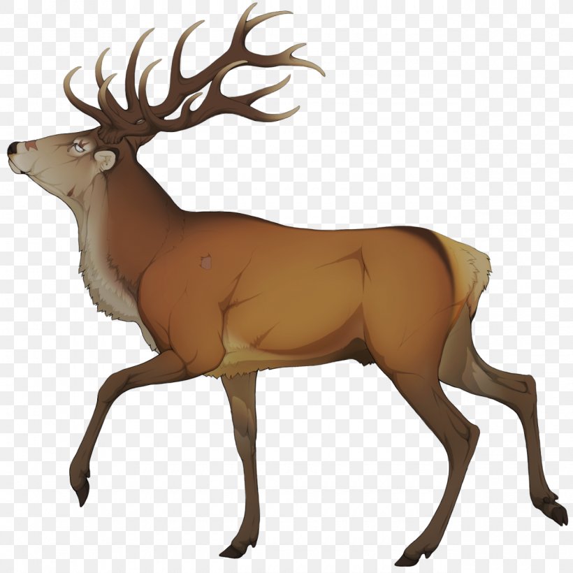 Reindeer Elk White-tailed Deer Moose, PNG, 1280x1280px, Reindeer, Animal Figure, Antler, Art, Deer Download Free