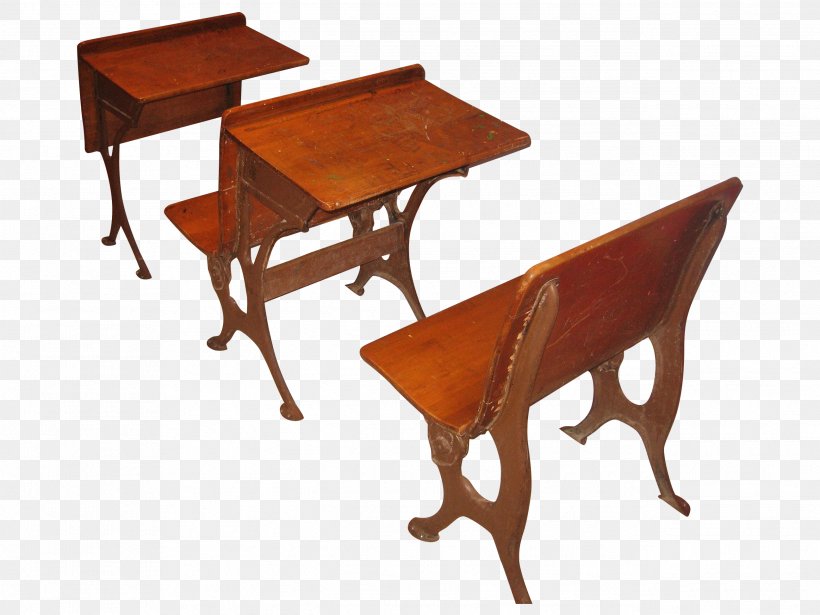 School Desk Table Antique Vintage, PNG, 2592x1944px, School, Antique, Coffee Table, Coffee Tables, Craft Download Free