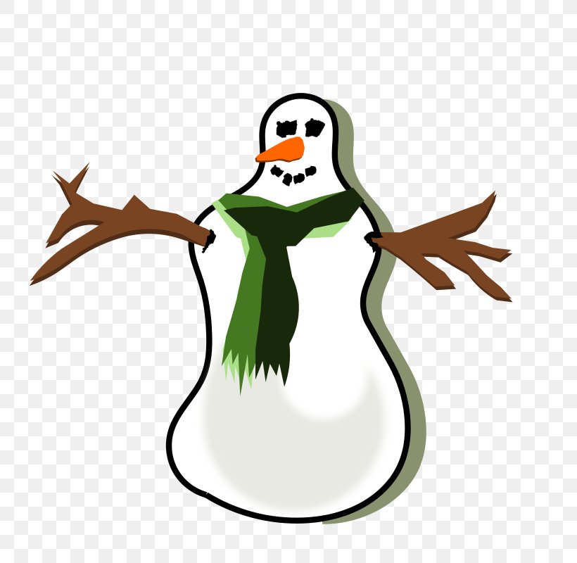 Snowman Free Content Clip Art, PNG, 800x800px, Snowman, Artwork, Beak, Bird, Christmas Download Free