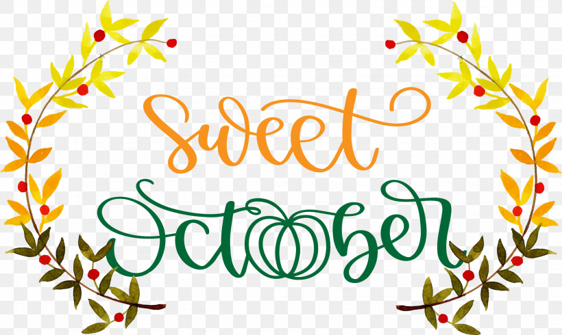 Sweet October October Autumn, PNG, 1946x1165px, October, Autumn, Biology, Commodity, Fall Download Free