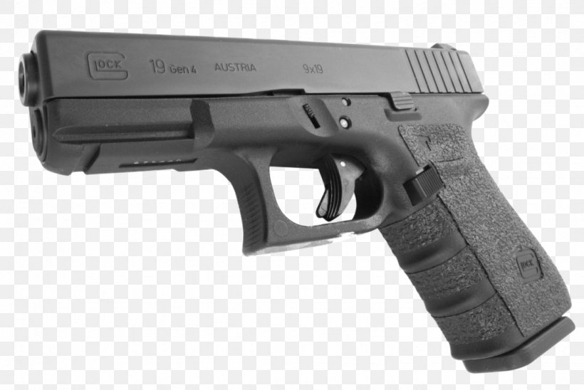 Talon Grips 111G Grip For Glock 19, 23, 25, 32, 38 (Generation 4) Medium Backstrap, Granulate, Black Gun Grips Firearm, PNG, 1125x753px, Glock, Air Gun, Airsoft, Airsoft Gun, Firearm Download Free