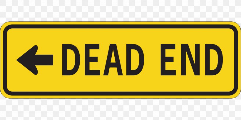 Traffic Sign Warning Sign Dead End Clip Art, PNG, 1920x960px, Traffic Sign, Area, Automotive Exterior, Brand, Dead End Download Free