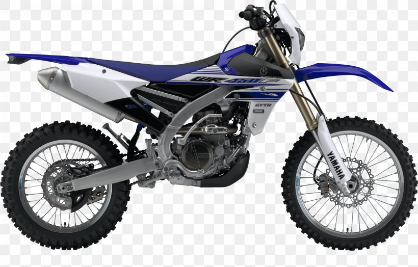 Yamaha WR450F Yamaha Motor Company Yamaha WR250F Suspension Motorcycle, PNG, 2000x1280px, Yamaha Wr450f, Allterrain Vehicle, Auto Part, Automotive Exhaust, Automotive Exterior Download Free