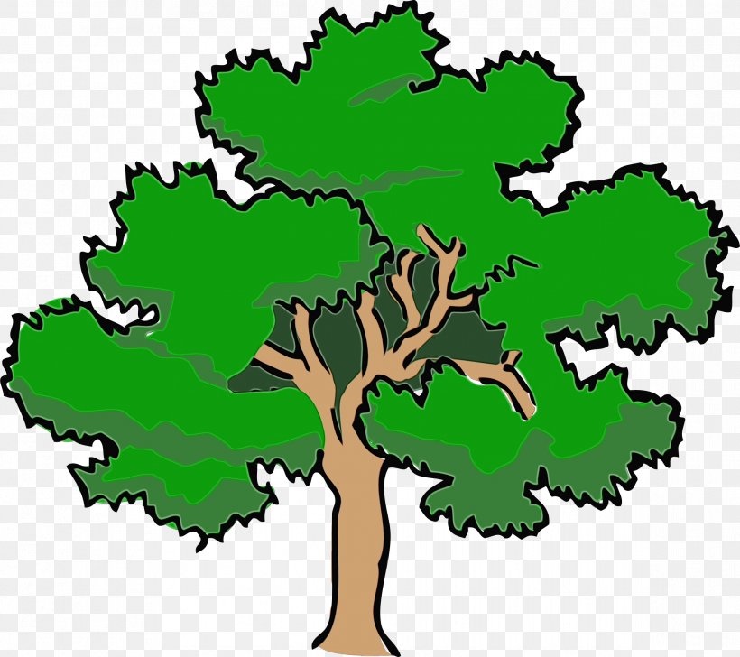 Arbor Day, PNG, 2342x2081px, Watercolor, Arbor Day, Green, Leaf, Paint Download Free