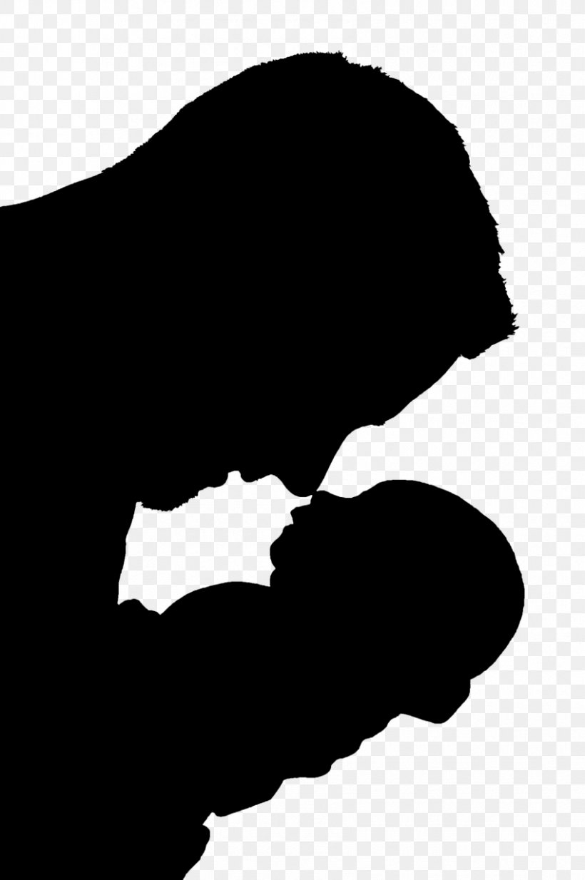 Child Background, PNG, 850x1280px, Silhouette, Blackandwhite, Cco Licence, Child, Dad Joke Download Free