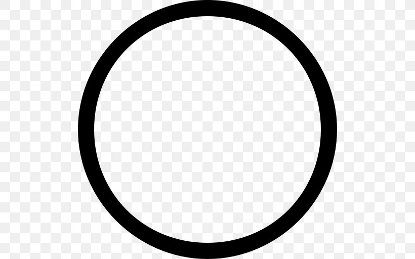 Circle Shape Clip Art, PNG, 512x512px, Shape, Area, Black, Black And White, Black Circle Download Free