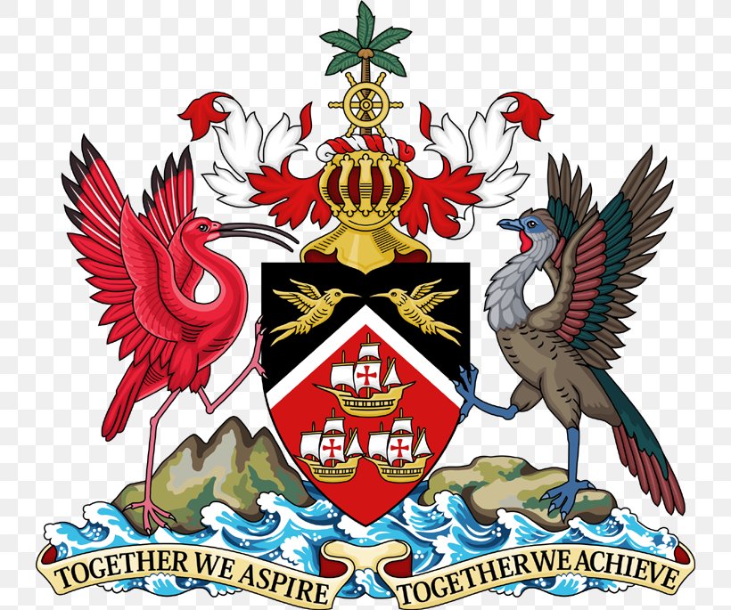 Coat Of Arms Of Trinidad And Tobago Coat Of Arms Of Trinidad And Tobago Image, PNG, 740x685px, Tobago, Coat Of Arms, Coat Of Arms Of Trinidad And Tobago, Crest, Flag Of Trinidad And Tobago Download Free