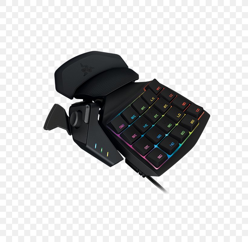 Computer Keyboard Gaming Keypad Razer Orbweaver Elite Keypad RGB Color Model, PNG, 800x800px, Computer Keyboard, Computer Component, Electrical Switches, Electronic Device, Electronics Accessory Download Free
