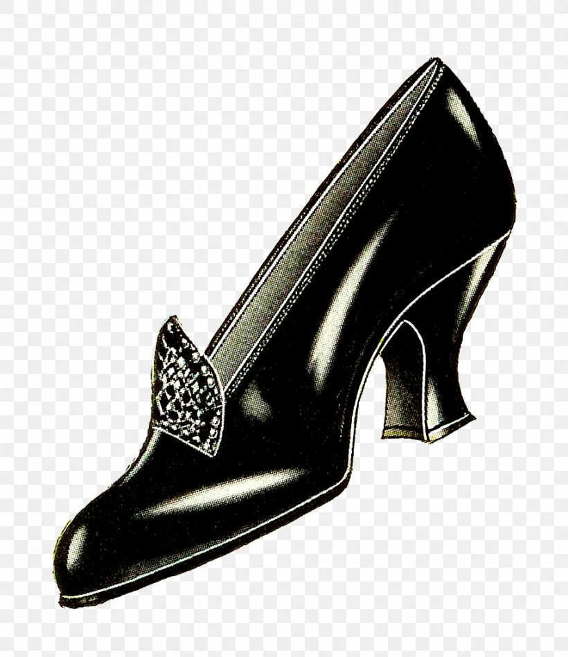Court Shoe Fashion Clip Art, PNG, 912x1056px, Shoe, Antique, Basic Pump, Black, Blogger Download Free