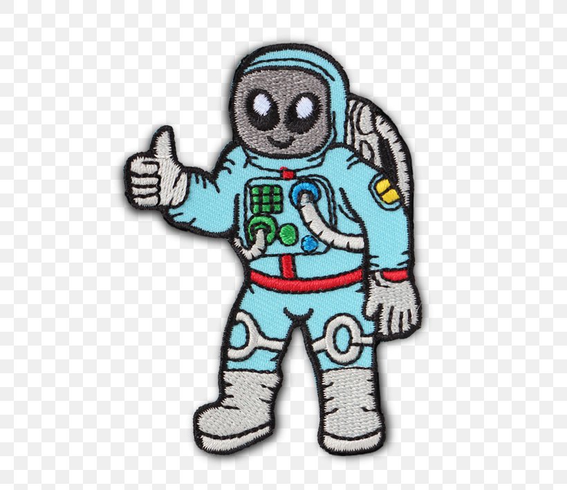 Iron-on Astronaut Embroidered Patch Space Suit, PNG, 709x709px, Ironon, Animation, Art, Astronaut, Cartoon Download Free