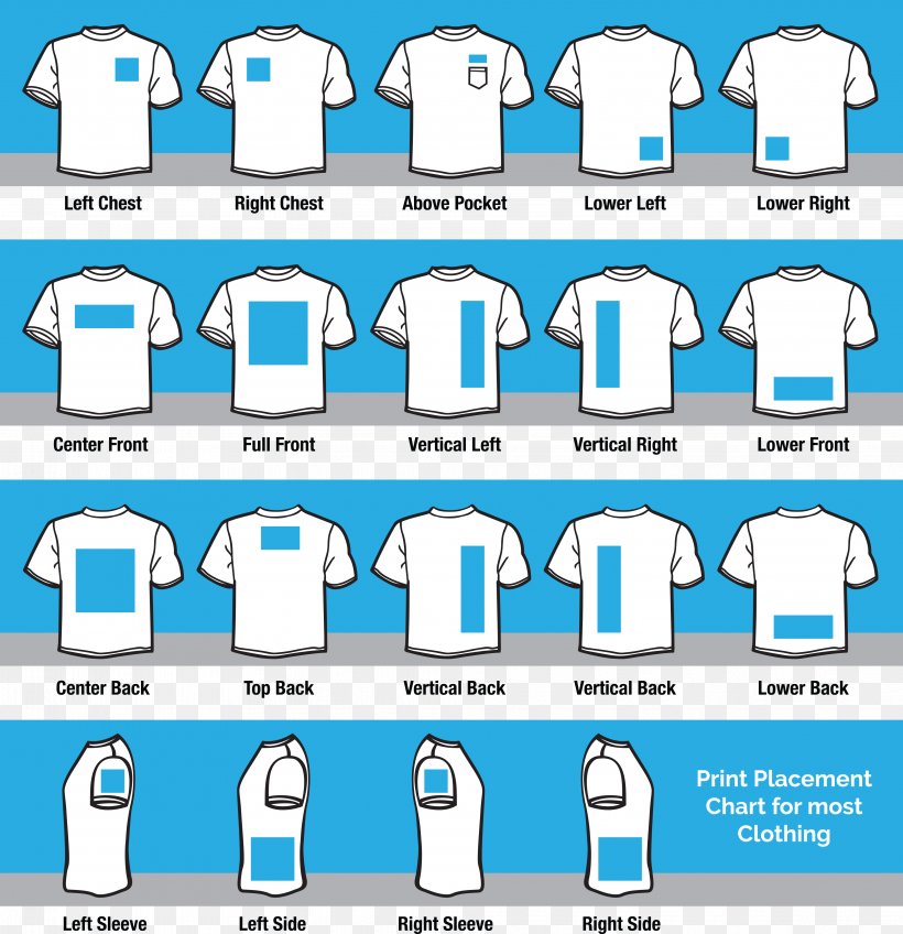 T Shirt Guide Template