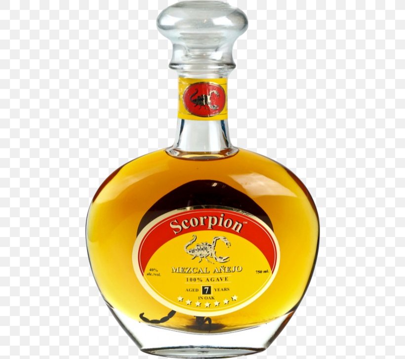 Scorpion Mezcal Tequila Liquor Whiskey, PNG, 479x727px, Mezcal, Agave, Agave Azul, Alcoholic Beverage, Allrecipescom Download Free