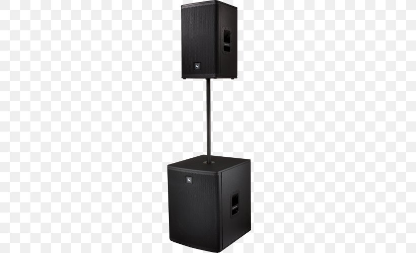 Subwoofer Electro-Voice Loudspeaker Enclosure Audio, PNG, 500x500px, Subwoofer, Amplificador, Audio, Audio Equipment, Audio Power Amplifier Download Free