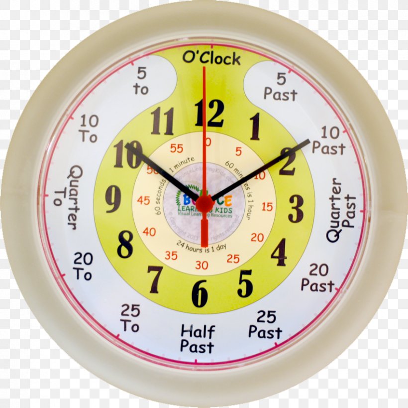 Time Attendance Clocks Learning Pre School Homeschooling Png