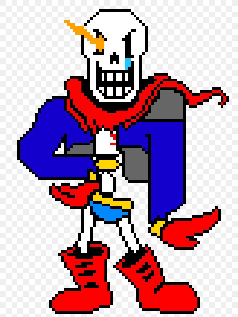 Undertale Sprite Papyrus Paper, PNG, 800x1090px, Undertale, Area, Art, Artwork, Big Hero 6 Download Free