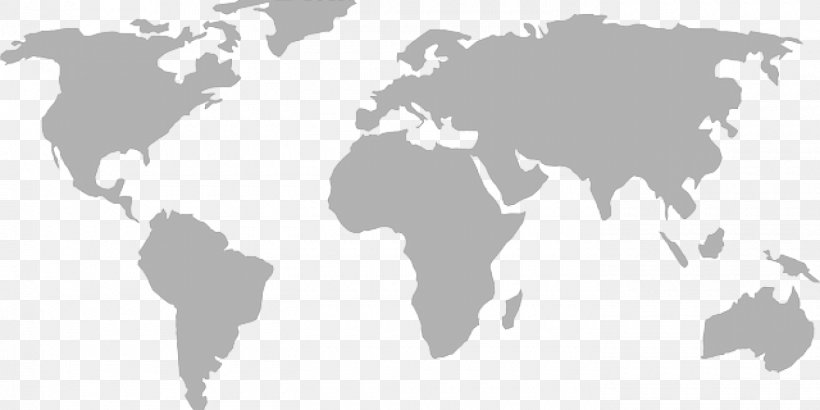 World Map Globe Mapa Polityczna, PNG, 1400x700px, World, Administrative Division, Afghanistan, Atlas, Black And White Download Free