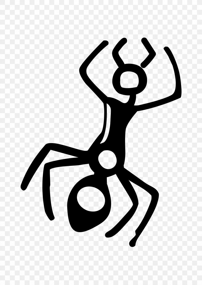 Ant Clip Art, PNG, 1697x2400px, Ant, Artwork, Black And White, Hand, Line Art Download Free