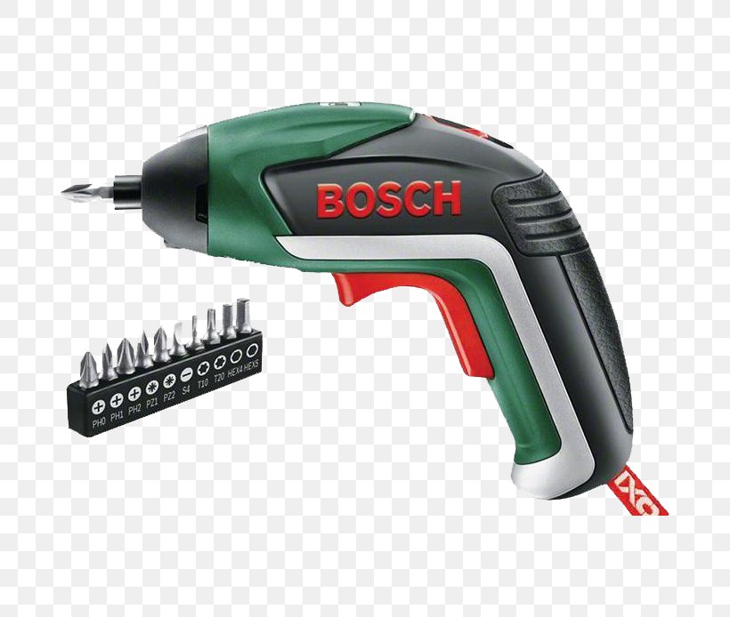 Bosch IXO V Cordless Screwdriver Robert Bosch GmbH Bosch, PNG, 694x694px, Screwdriver, Ampere Hour, Bosch, Cordless, Electric Battery Download Free