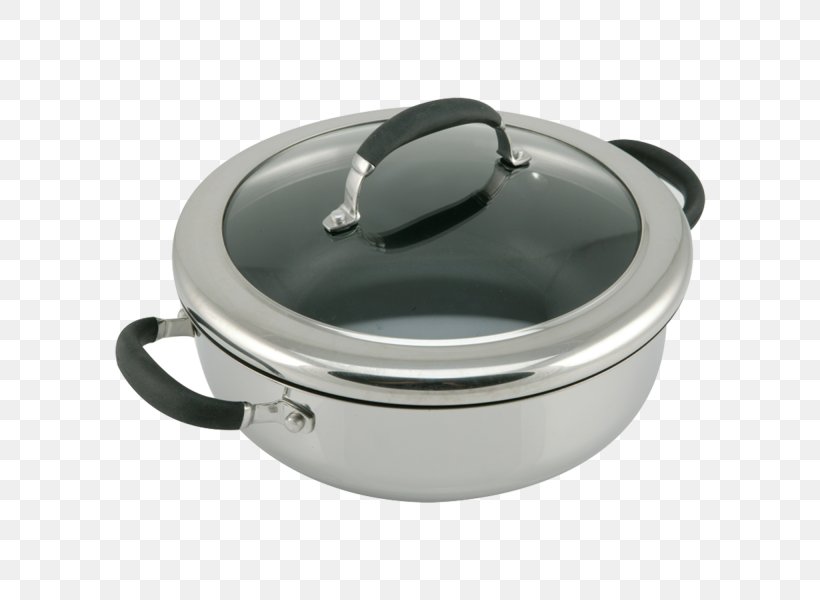 Circulon Cookware Casserola Stainless Steel Frying Pan, PNG, 600x600px, Circulon, Aluminium, Casserola, Casserole, Cast Iron Download Free