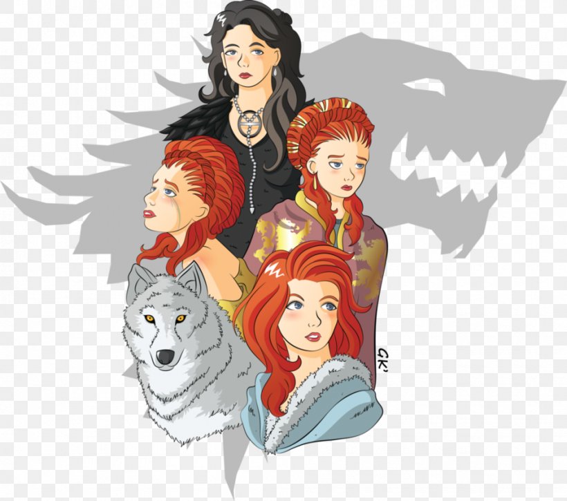 Daenerys Targaryen Arya Stark Robb Stark Eddard Stark Jon Snow, PNG, 950x841px, Daenerys Targaryen, Art, Arya Stark, Dire Wolf, Eddard Stark Download Free