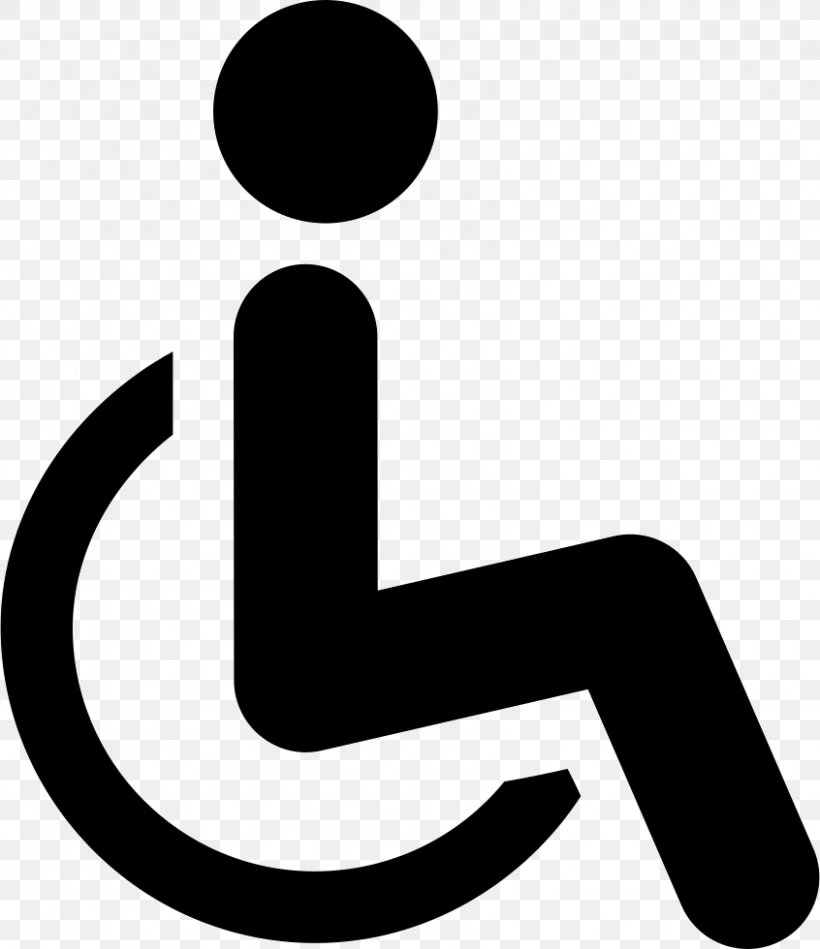 Disability Wheelchair Accessibility International Symbol Of Access, PNG, 846x980px, Disability, Accessibility, Area, Black, Black And White Download Free