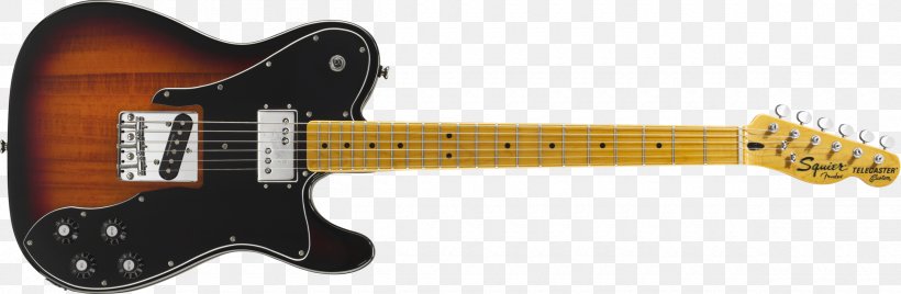 Fender Telecaster Custom Fender Stratocaster Fender Telecaster Deluxe Squier Telecaster, PNG, 2400x787px, Fender Telecaster, Acoustic Electric Guitar, Electric Guitar, Electronic Musical Instrument, Fender Bullet Download Free