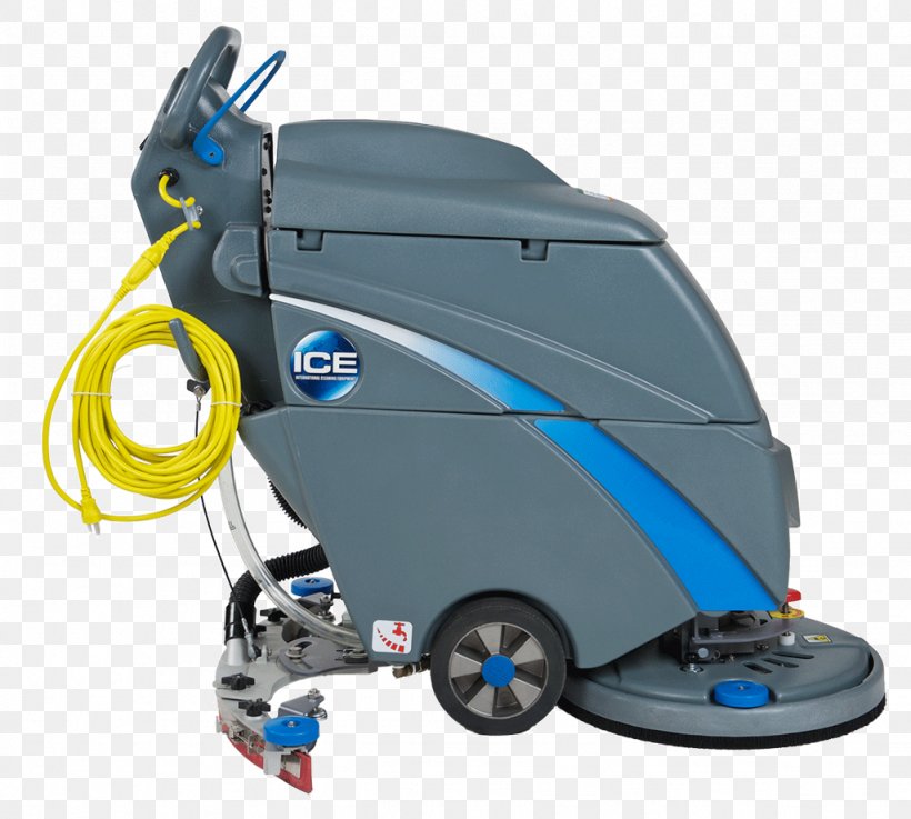 Floor Scrubber Vacuum Cleaner Machine, PNG, 1024x921px, Floor Scrubber, Carpet, Cleaner, Electric Battery, Electric Blue Download Free