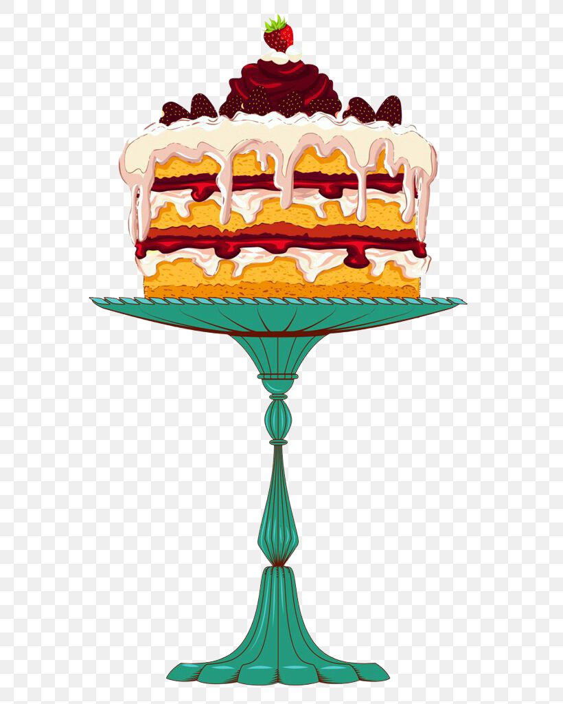 Ice Cream Cupcake Strawberry Cream Cake Clip Art, PNG, 579x1024px, Ice Cream, Cake, Cake Stand, Candy, Cupcake Download Free