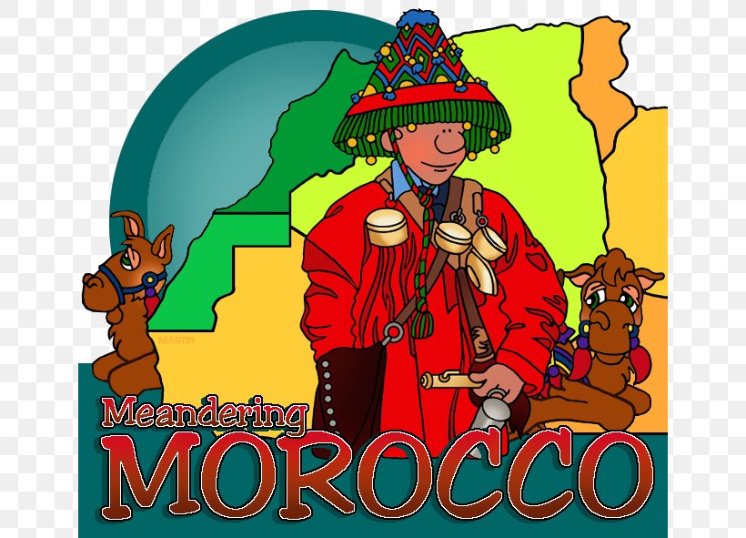 Morocco North Africa Clip Art, PNG, 648x591px, Morocco, Africa, Art, Cartoon, Christmas Download Free