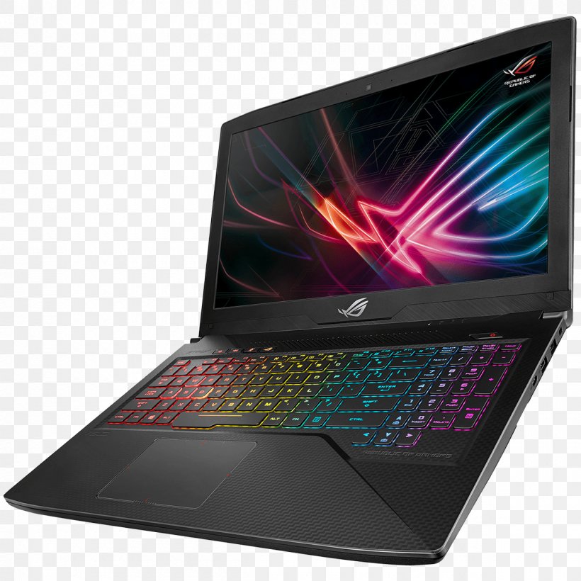 ROG STRIX SCAR Edition Gaming Laptop GL503 Intel Core I7 Republic Of Gamers Asus, PNG, 1200x1200px, Laptop, Asus, Asus Rog Zephyrus Gx501, Computer Accessory, Computer Hardware Download Free