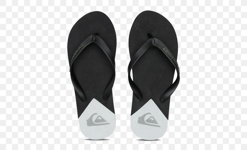 Slipper Quiksilver Flip-flops Sandal, PNG, 500x500px, Slipper, Black, Brand, Clothing, Designer Download Free