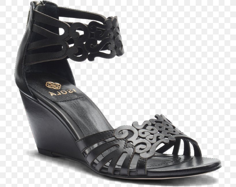 Slipper Sandal Wedge Shoe Slingback, PNG, 720x651px, Slipper, Basic Pump, Black, Espadrille, Fashion Download Free