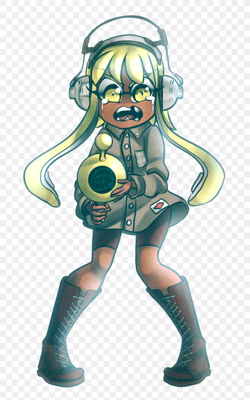 Splatoon Cartoon Fan Art, PNG, 1000x1595px, Splatoon, Art, Cartoon, Costume, Directory Download Free