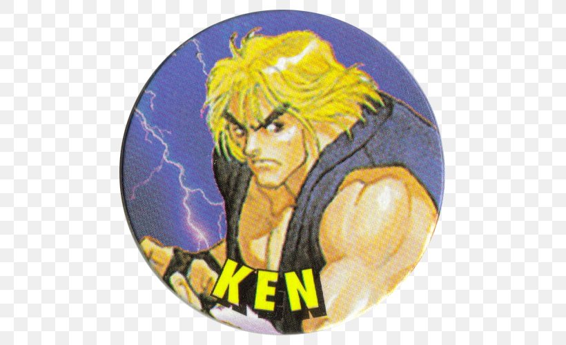 Street Fighter II: The World Warrior Ken Masters Capcom Video Game, PNG, 500x500px, Street Fighter Ii The World Warrior, Capcom, Character, Copying, Dots Per Inch Download Free