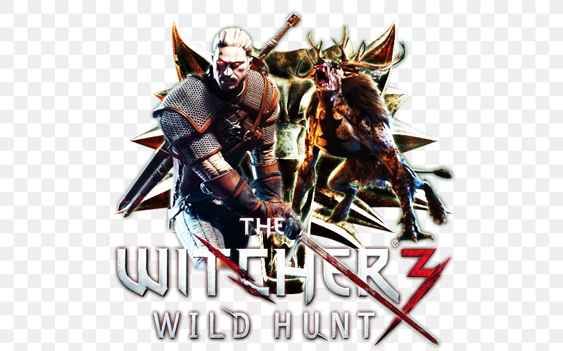 The Witcher 3: Wild Hunt The Witcher 2: Assassins Of Kings Video Game, PNG, 512x512px, Witcher 3 Wild Hunt, Action Figure, Fictional Character, Game, Games Download Free