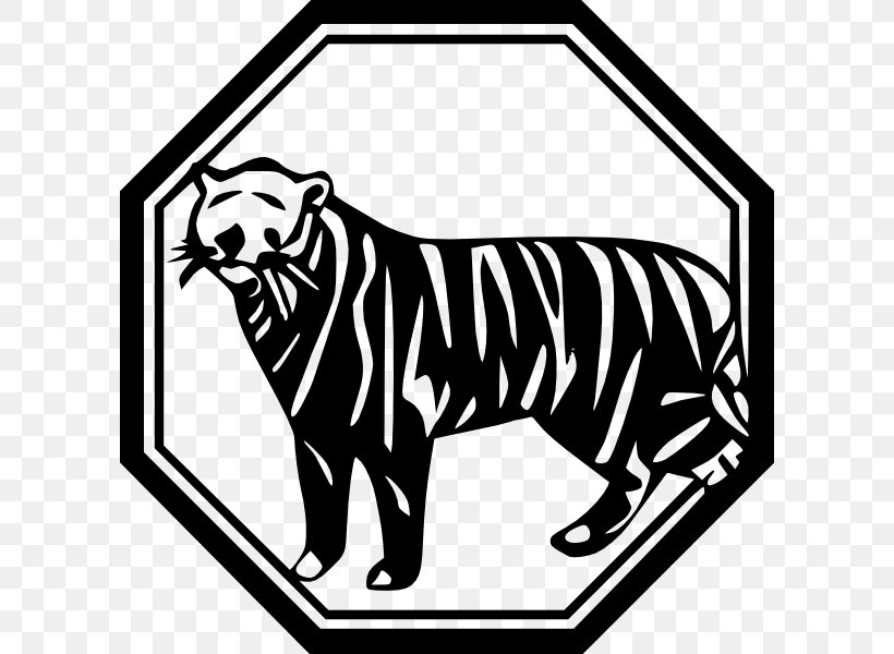 White Tiger Chinese Zodiac Chinese New Year, PNG, 600x600px, Tiger, Area, Art, Artwork, Astrological Sign Download Free