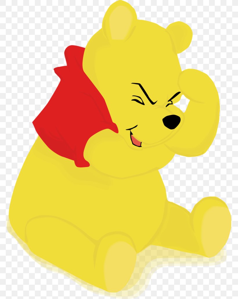 Winnie The Pooh Clip Art, PNG, 777x1029px, Winnie The Pooh, Art, Carnivoran, Cartoon, Cat Like Mammal Download Free