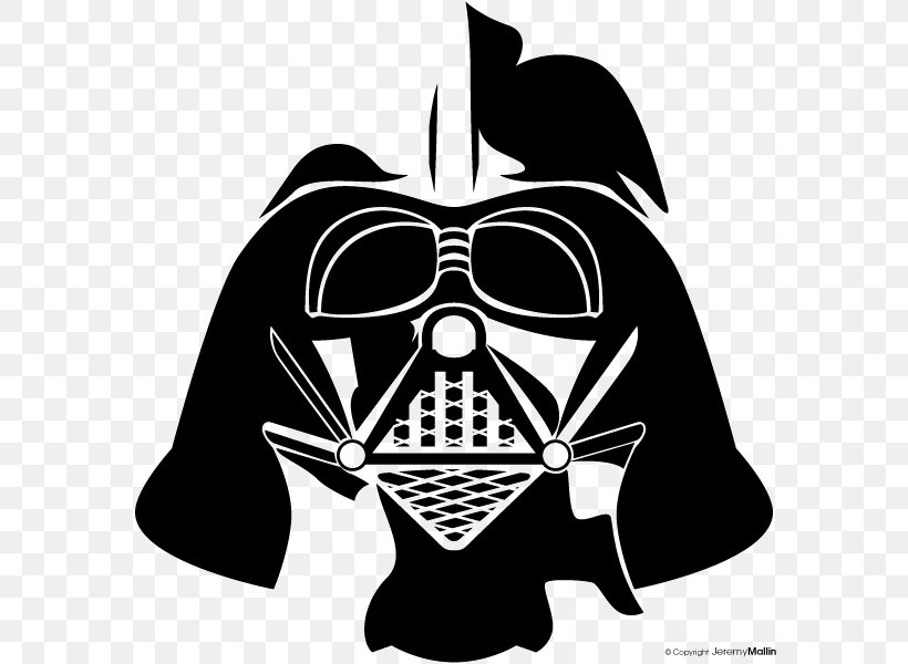 Anakin Skywalker Luke Skywalker Han Solo Star Wars, PNG, 600x600px, Anakin Skywalker, Art, Black And White, Bone, Darth Download Free