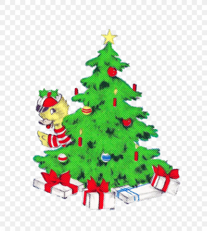 Christmas Tree, PNG, 1012x1133px, Christmas Tree, Christmas, Christmas Decoration, Christmas Eve, Christmas Ornament Download Free