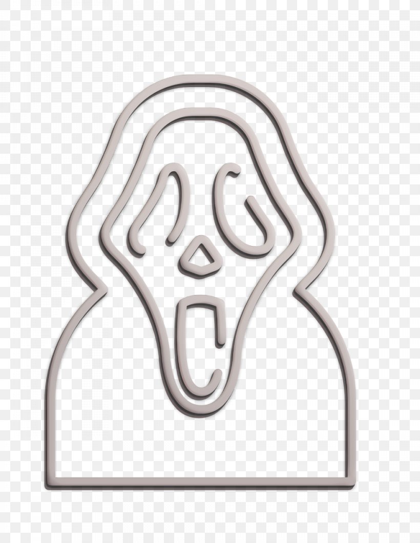 Creepy Icon Ghost Face Icon Halloween Icon, PNG, 984x1272px, Creepy Icon, Halloween Icon, Horror Icon, Logo, Metal Download Free