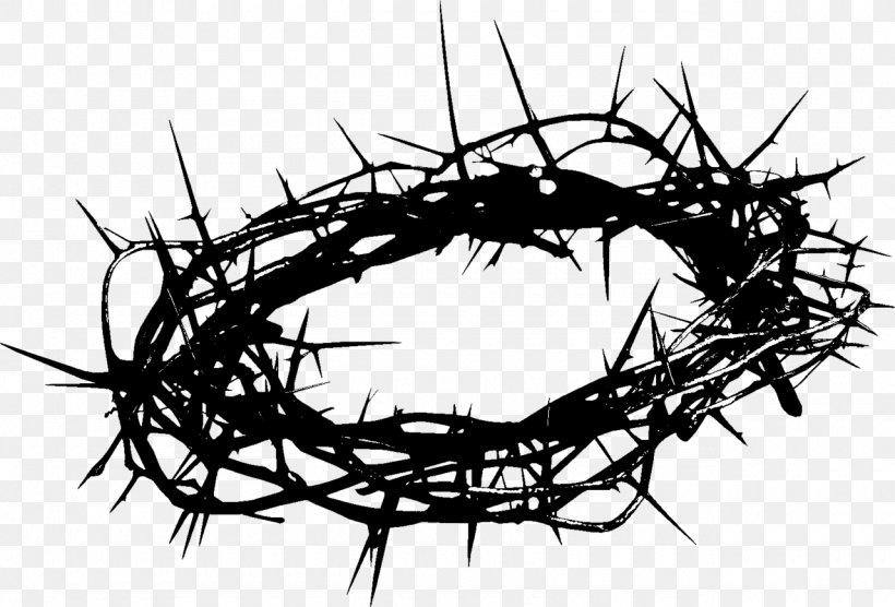 Crown Of Thorns Christianity Gospel Thorncrown Chapel Clip Art, PNG, 1280x868px, Crown Of Thorns, Black And White, Branch, Christian Cross, Christianity Download Free
