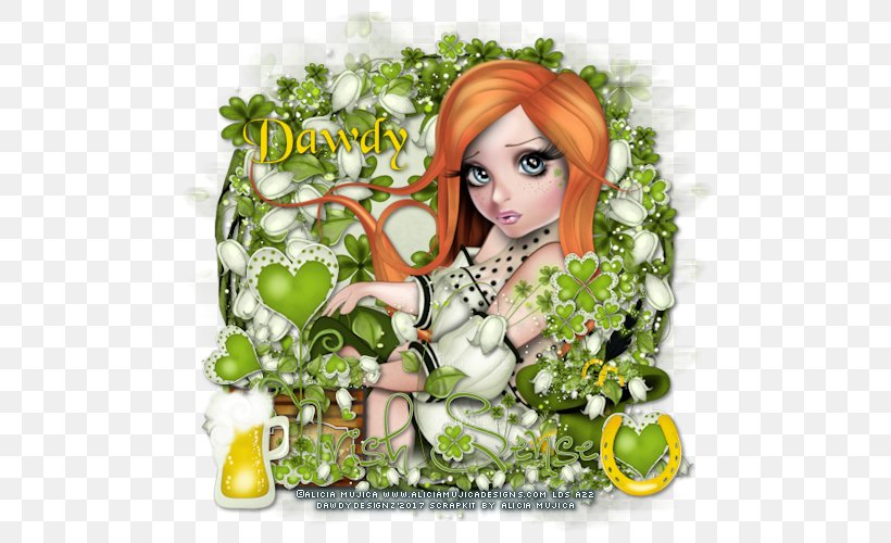 Flowering Plant Doll, PNG, 500x500px, Flower, Character, Doll, Fictional Character, Flowering Plant Download Free