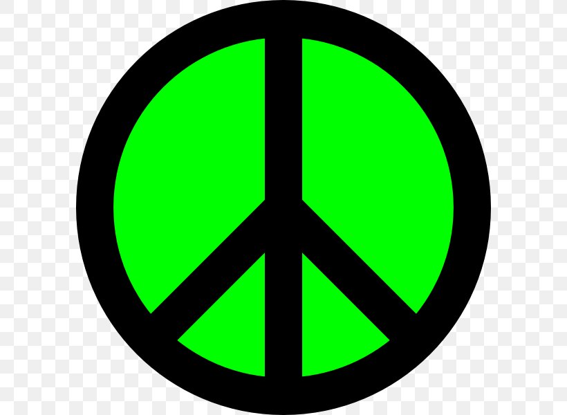 Peace Symbols Clip Art, PNG, 600x600px, Peace Symbols, Area, Black, Green, Peace Download Free