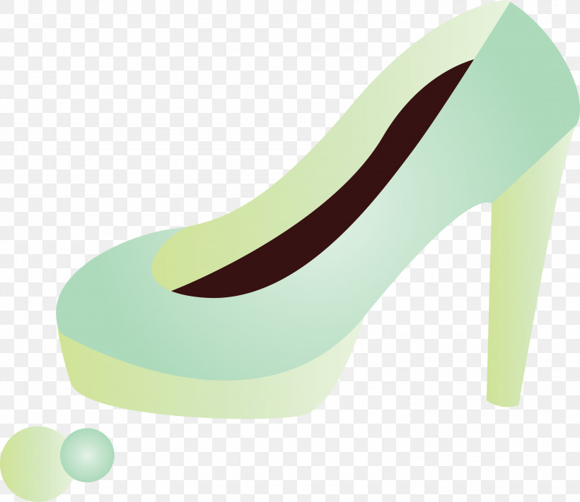 Shoe High-heeled Shoe Green Footwear Walking, PNG, 3000x2602px, Shoe, Footwear, Green, Highheeled Shoe, Walking Download Free