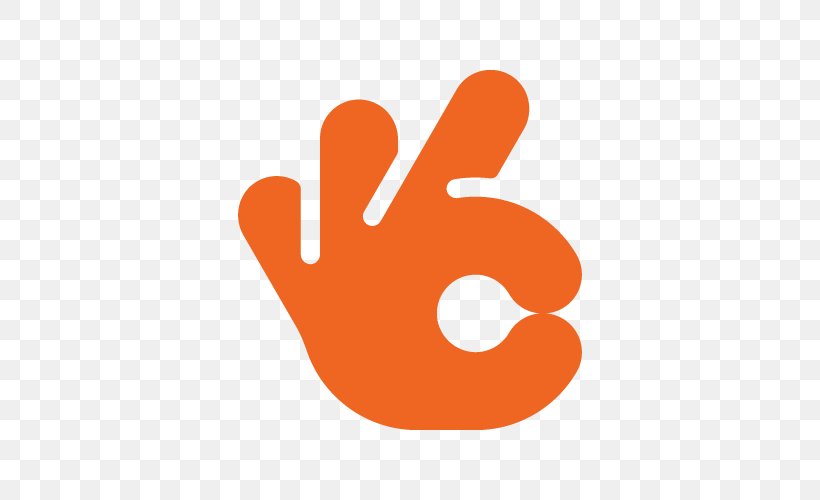 Thumb Line Clip Art, PNG, 500x500px, Thumb, Finger, Hand, Logo, Orange Download Free