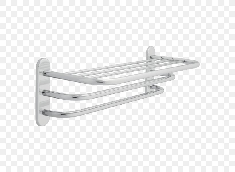 Towel Shelf Bathroom Stainless Steel Faucet Handles & Controls, PNG, 600x600px, Towel, Automotive Exterior, Bathroom, Bathroom Accessory, Bathroom Cabinet Download Free