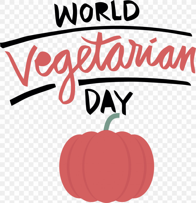 VEGAN World Vegetarian Day, PNG, 2888x3000px, Vegan, Cartoon, Fruit, Geometry, Line Download Free